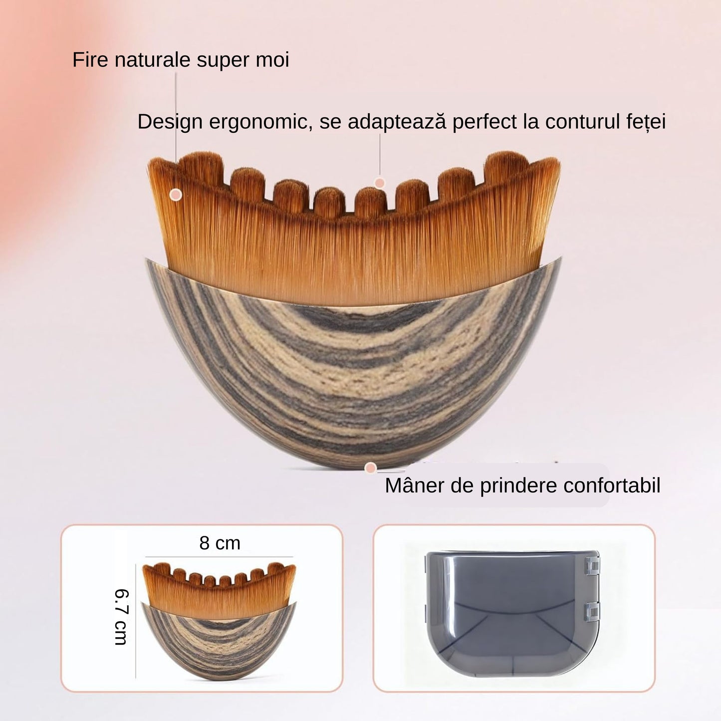Perie Drenaj Limfatic Facial - Masaj Wellness