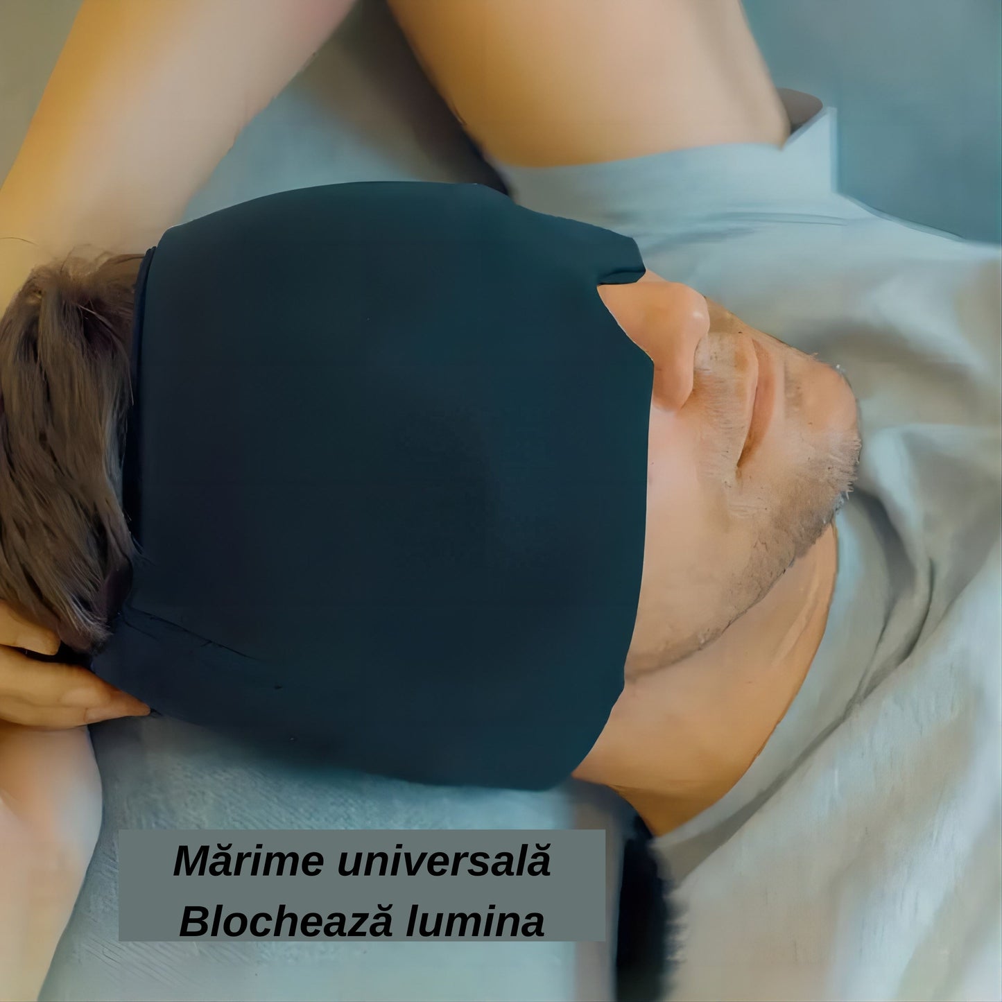 MigraCalm - Mască cu Gel  pentru Migrene și Dureri