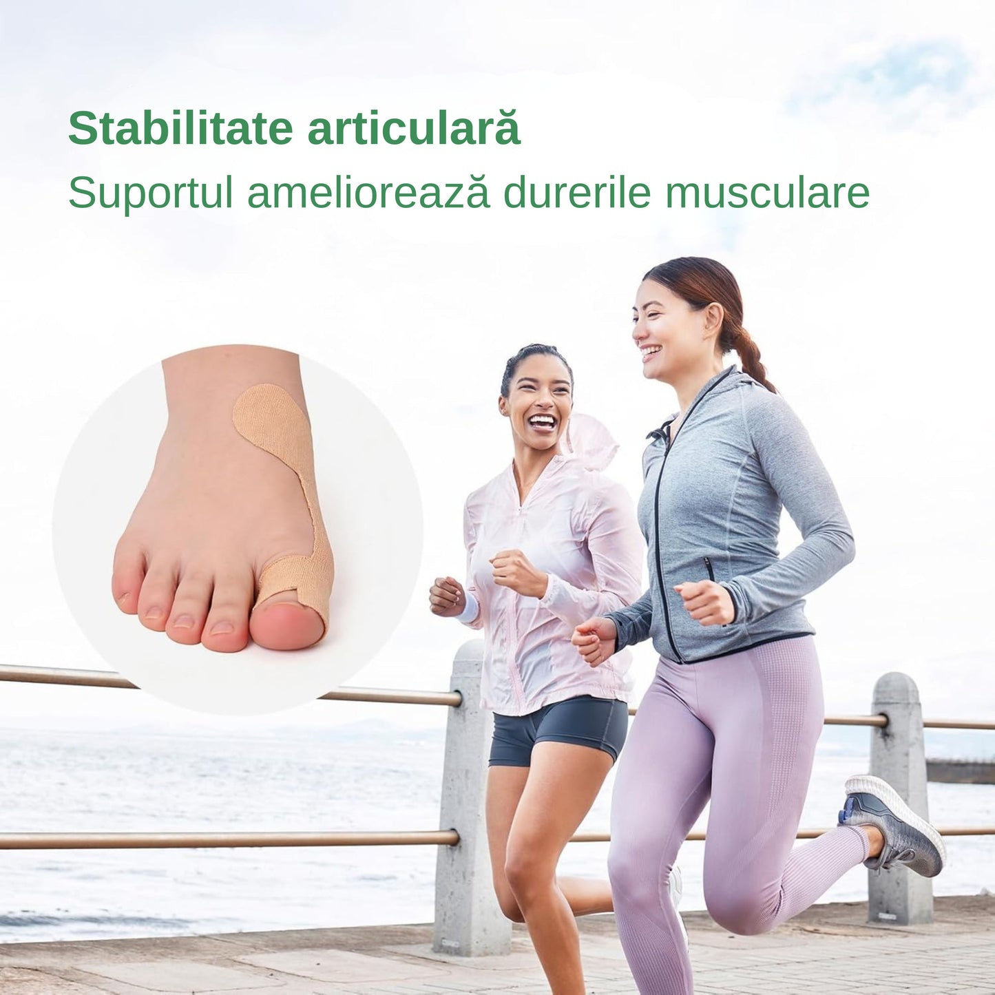Kit 20 Benzi Corective Degetul Mare - Pre-tăiate (20 buc)
