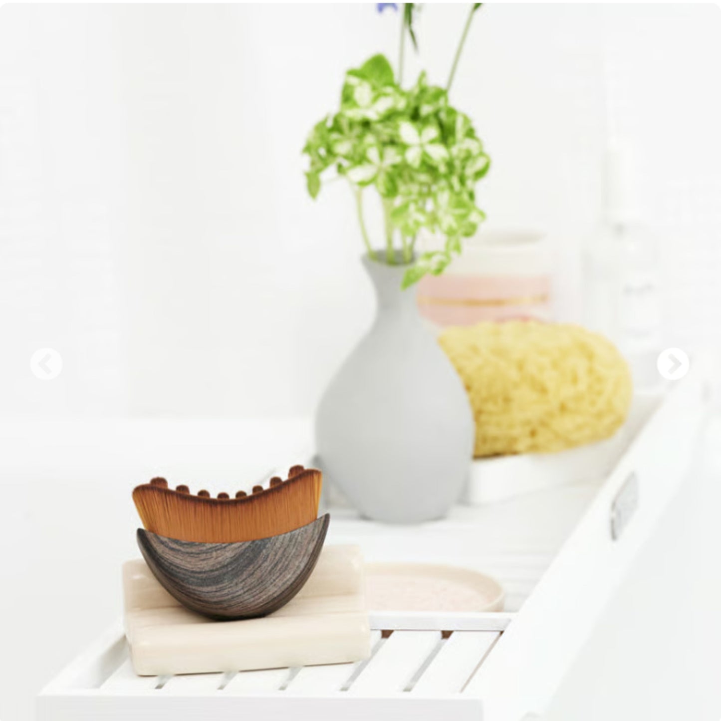 Perie Drenaj Limfatic Facial - Masaj Wellness